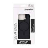 iPhone 16 Pro Essentials Rugged Skal - MagSafe Kompatibel - Svart