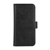 iPhone 16 Pro Essentials 2-i-1 Konstläder Fodral - Svart