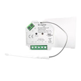 Light Solutions - Mini ZigBee Double Switch - 2 x 390W - Vit