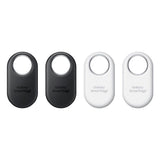 Original Samsung Galaxy SmartTag2 - 4-pack - Svart / Vit