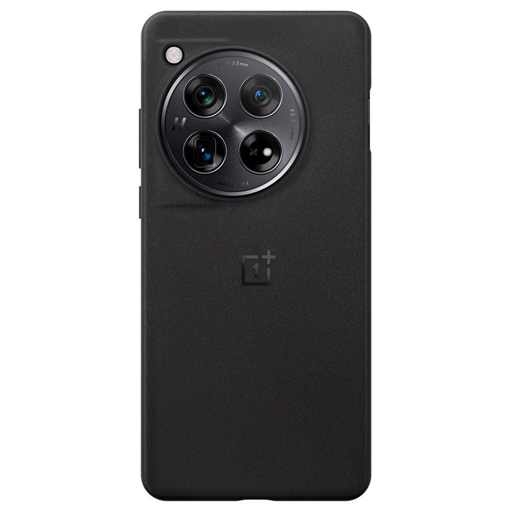 Original OnePlus 12 Skal Sandstone Bumper - Black