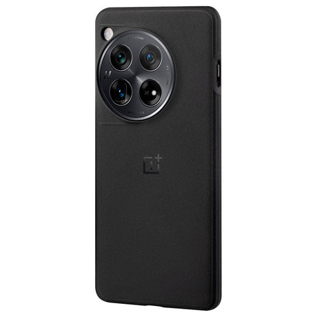 Original OnePlus 12 Skal Sandstone Bumper - Black