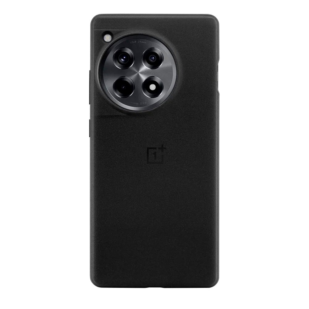 Original OnePlus 12R Skal Sandstone Bumper - Black