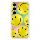 Original Samsung Galaxy S24 Flipsuit Skal - Smiley (EF-MS921CYEGWW)