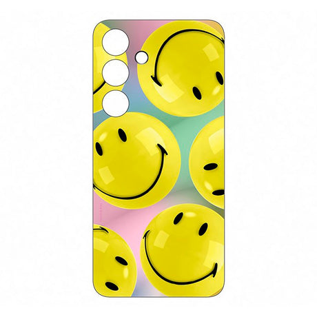 Original Samsung Galaxy S24 Flipsuit Skal - Smiley (EF-MS921CYEGWW)