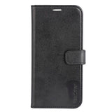 Samsung Galaxy A25 (5G) RadiCover Vegan Leather Plånboksfodral - 86% strålskydd - Svart