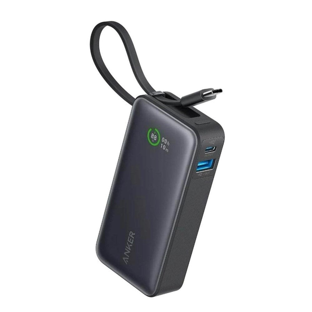 Anker 545 Nano Powerbank PD 10.000 mAh 30W 1x USB-C & 1x USB-A - Svart