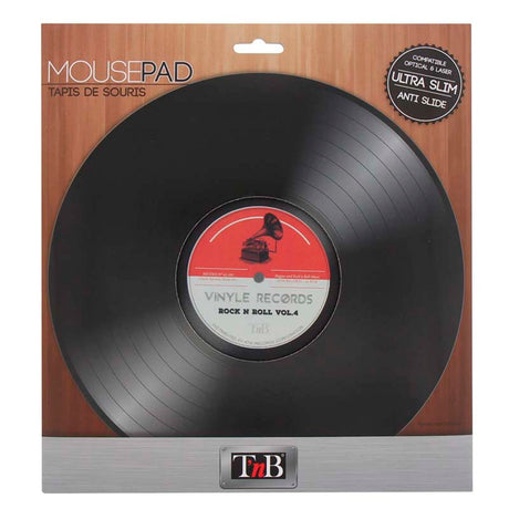 T'NB Vinyle 33T Rund Musmatta 25 cm