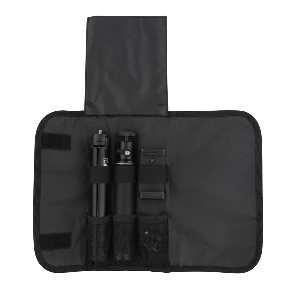 T'NB INFLUENCE 4-i-1 Universellt Stativ - Resepaket - Svart