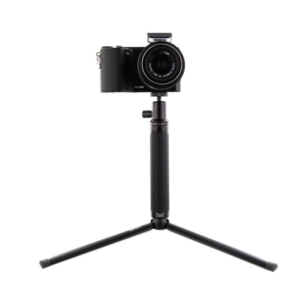 T'NB INFLUENCE 4-i-1 Universellt Stativ - Resepaket - Svart