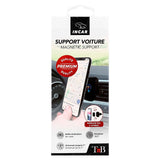 T'NB Magnetisk Mobilhållare för Bil - Ventilationssystem - Svart