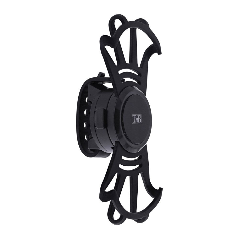 T'NB URBAN MOOV - Universell Mobilhållare för Cykel & Motorcykel - Svart