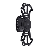 T'NB URBAN MOOV - Universell Mobilhållare för Cykel & Motorcykel - Svart