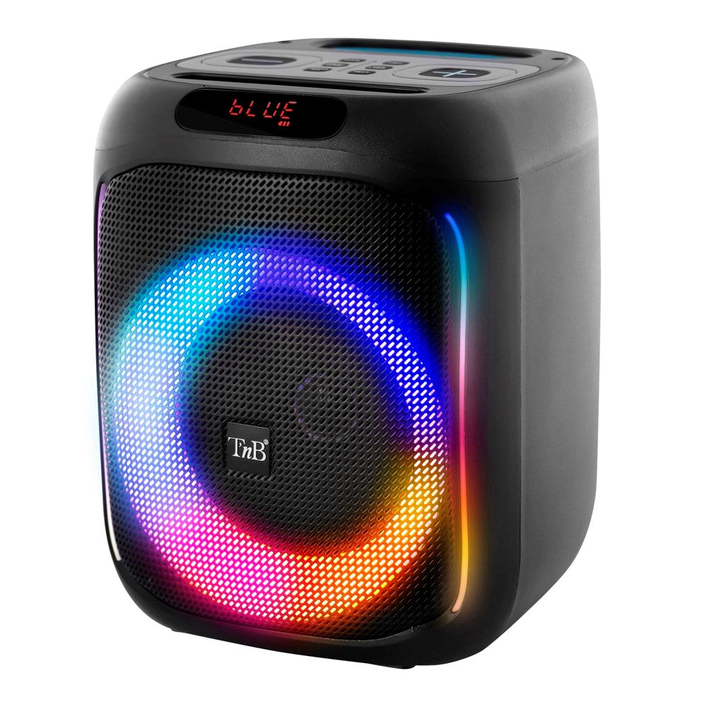 T'NB Bluetooth Högtalare m. LED & Mikrofon - 40W - Svart