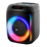 T'NB Bluetooth Högtalare m. LED & Mikrofon - 40W - Svart