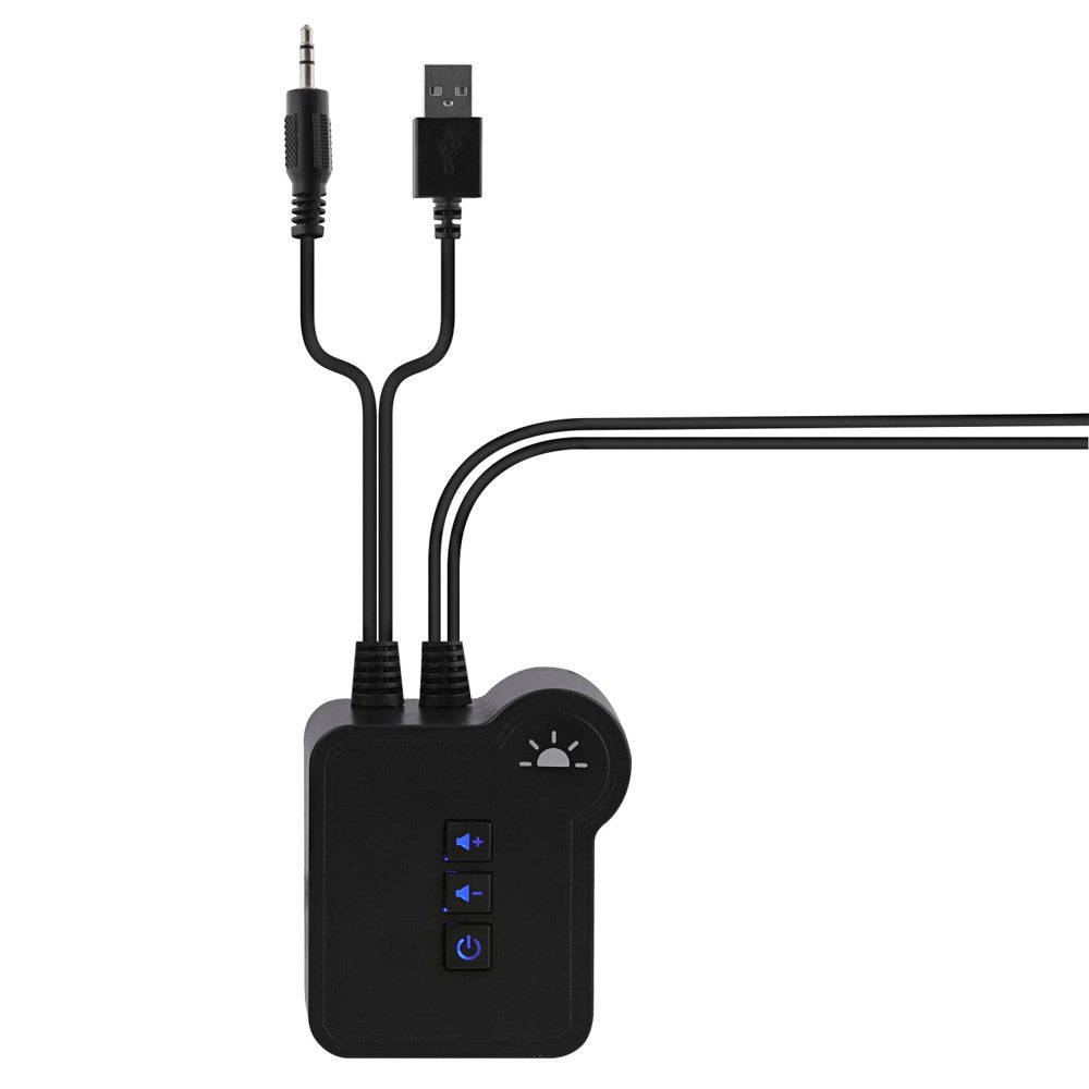 T'NB 2-i-1 RGB Bluetooth Gaming Högtalare - Svart