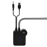 T'NB 2-i-1 RGB Bluetooth Gaming Högtalare - Svart