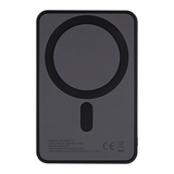 T'NB 5000 mAh MagSafe Powerbank med Stander - Svart