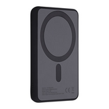 T'NB 5000 mAh MagSafe Powerbank med Stander - Svart