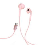 T'NB C-SOUND In-Ear Hörlurar - USB-C - Rosa