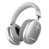 T'NB BOUNCE MAX Trådlösa Bluetooth Hörlurar - Silver