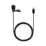 T'NB INFLUENCE - USB-C Kabelmikrofon - 2m - Svart