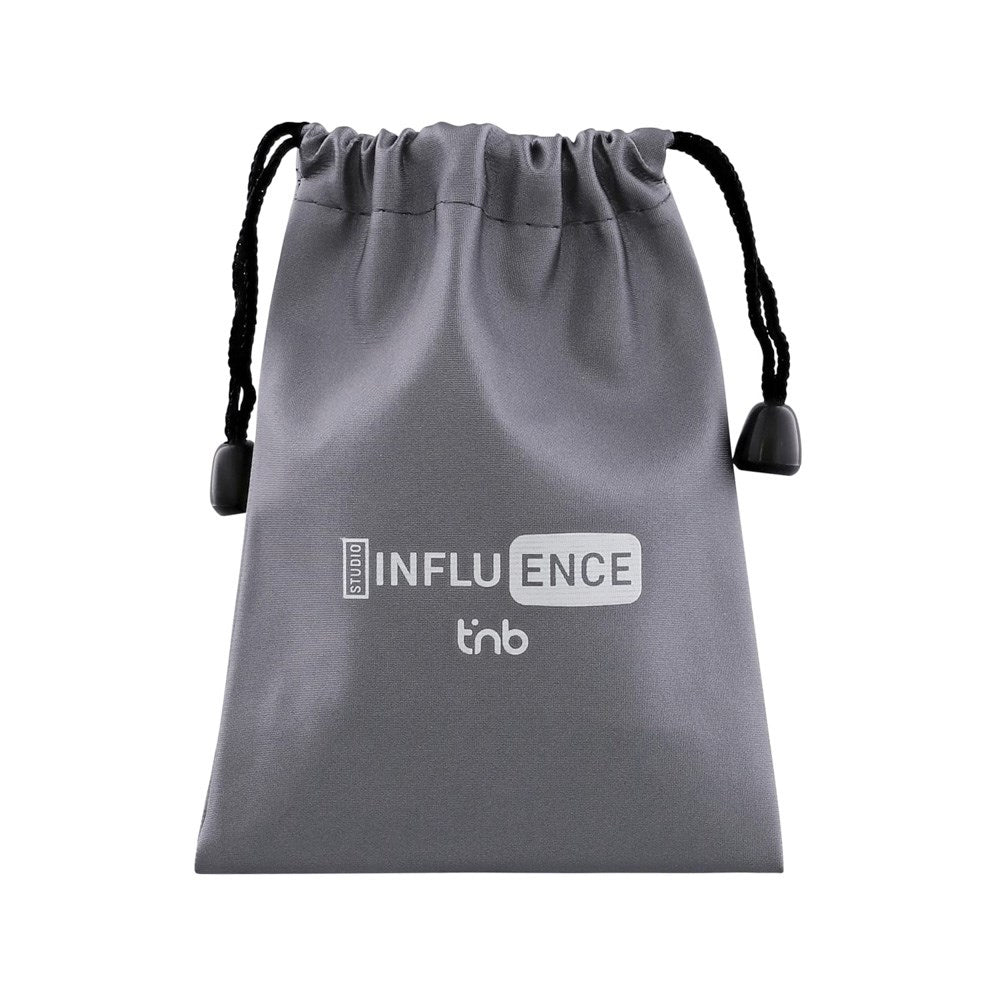 T'NB INFLUENCE - USB-C Kabelmikrofon - 2m - Svart