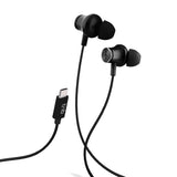 T'NB USB-C In-Ear Hörlurar - ANC - Svart