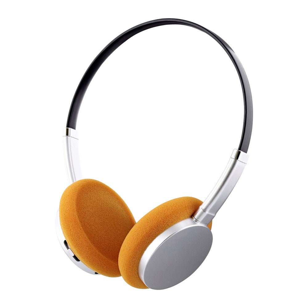 T'NB Vintage Trådlösa Bluetooth On-Ear Hörlurar - Silver