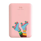 T'NB Powerbank 5 000 mAh - 20W - 2 x USB-A - 1 x USB-C - Rullskridskor Design