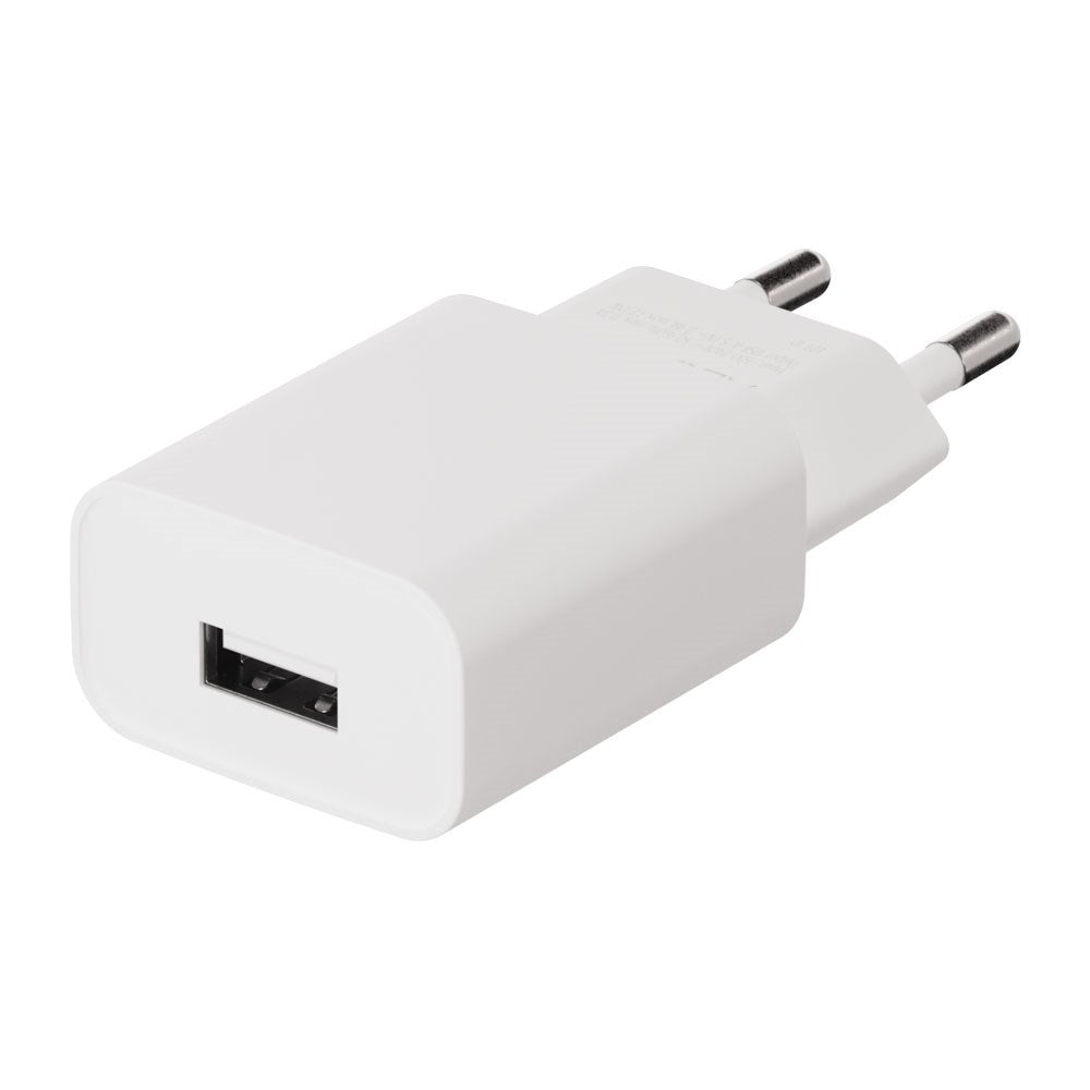 X2O 12W Väggladdare m. 1x USB-A - Vit