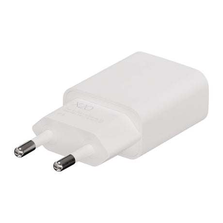 X2O 12W Väggladdare m. 1x USB-A - Vit