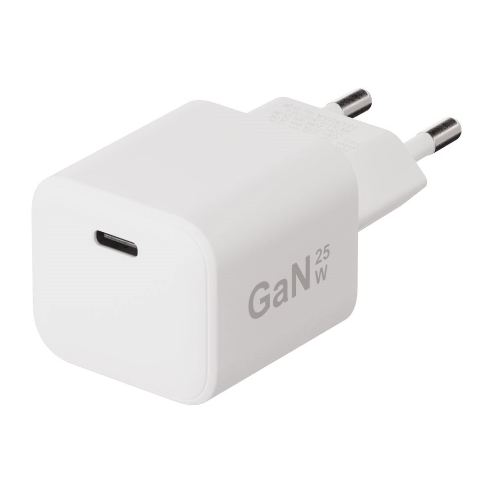 X2O 25W Väggladdare m. 1x USB-C - Vit