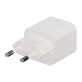 X2O 25W Väggladdare m. 1x USB-C & 1x USB-C Kabel - 1.2m - Vit