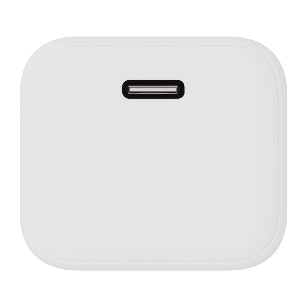 X2O 25W Väggladdare m. 1x USB-C & 1x USB-C Kabel - 1.2m - Vit