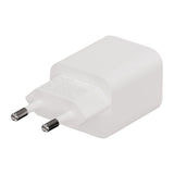 X2O 35W Väggladdare m. 1x USB-A / 1x USB-C / 1x USB-C Kabel - 1.2m - Vit