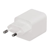X2O 65W GaN Väggladdare m. 2x USB-C & 1x USB-A - Vit