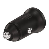 X2O 12W Dubbel Billaddare USB-A - Svart
