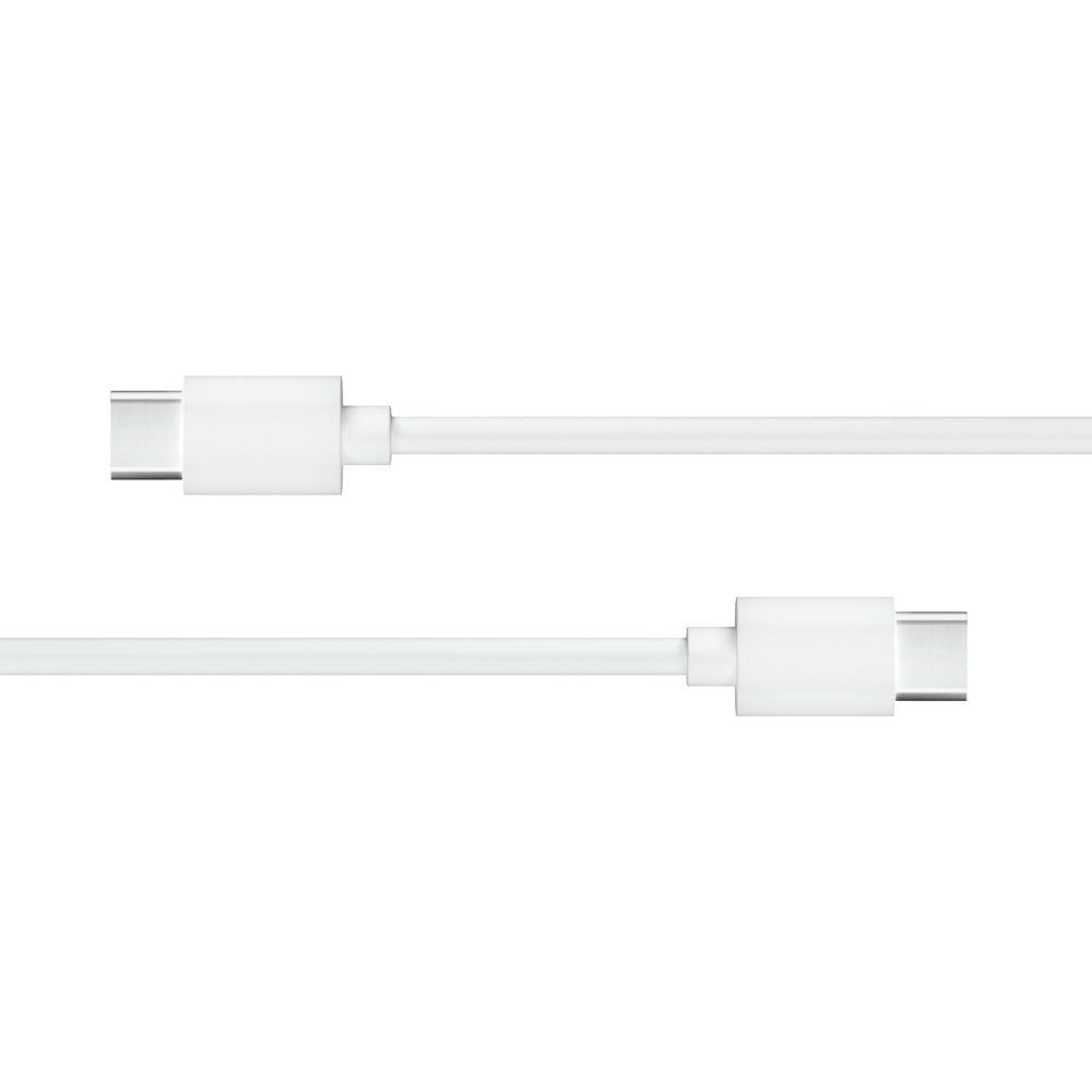 X2O Basic 60W USB-C till USB-C Kabel - 1.2m - Vit