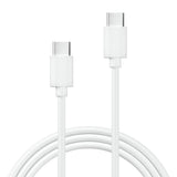 X2O Basic 60W USB-C till USB-C Kabel - 2m - Vit