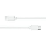 X2O Basic 60W USB-C till USB-C Kabel - 2m - Vit
