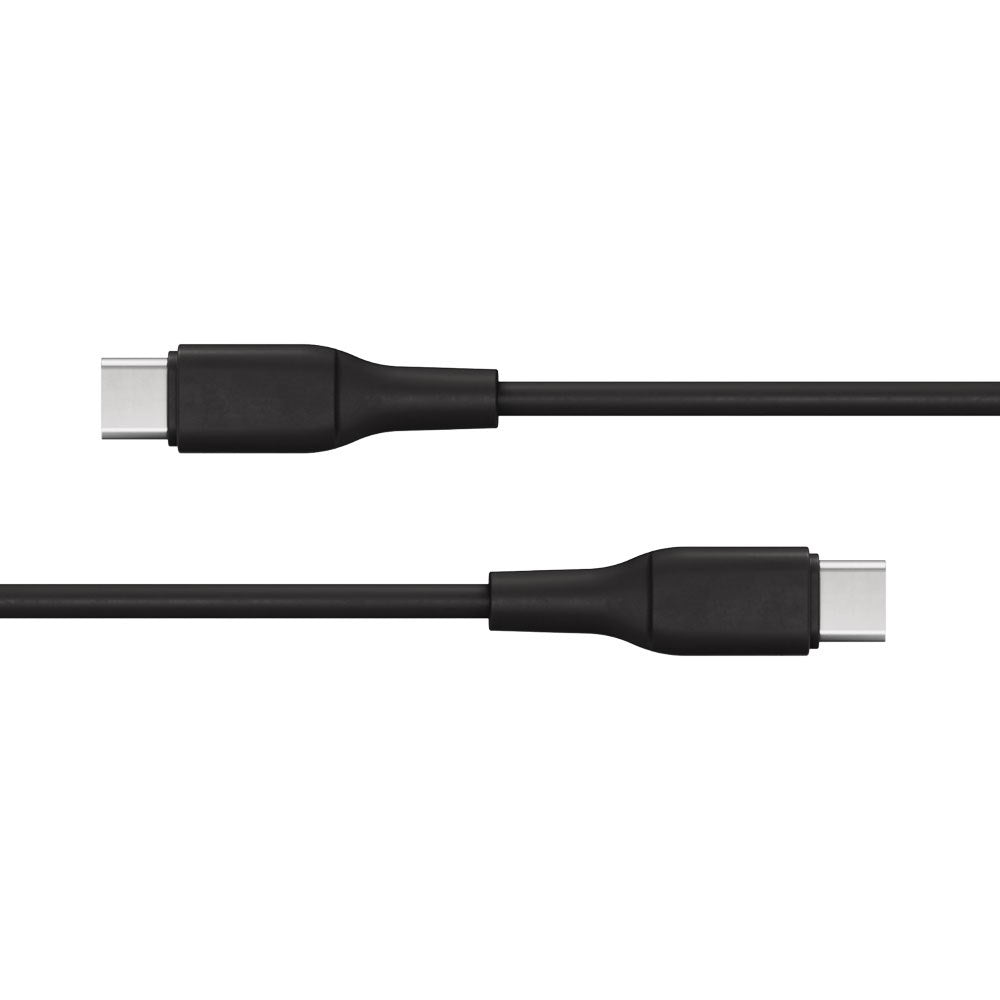 X2O Superflex 60W USB-C till USB-C Kabel - 1.5m - Svart
