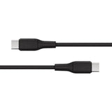 X2O Superflex 60W USB-C till USB-C Kabel - 1.5m - Svart