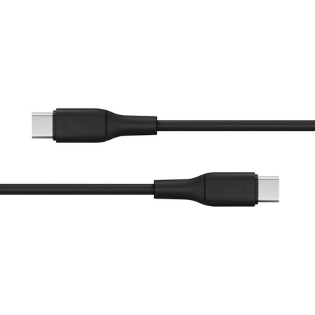 X2O Superflex 60W USB-C till USB-C Kabel - 1.5m - Svart