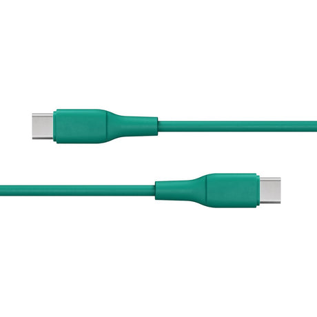 X2O Superflex 60W USB-C till USB-C Kabel - 1.5m - Grön