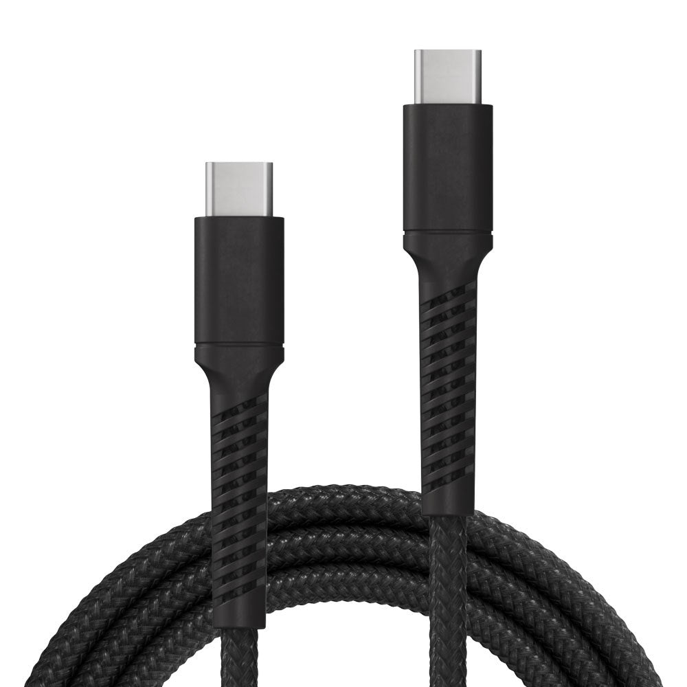 X2O Longlife 100W USB-C till USB-C Kabel - 1m - Svart