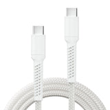 X2O Longlife 100W USB-C till USB-C Kabel - 2m - Vit