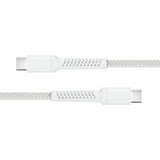 X2O Longlife 100W USB-C till USB-C Kabel - 2m - Vit