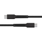X2O Longlife 100W USB-C till USB-C Kabel - 2m - Svart