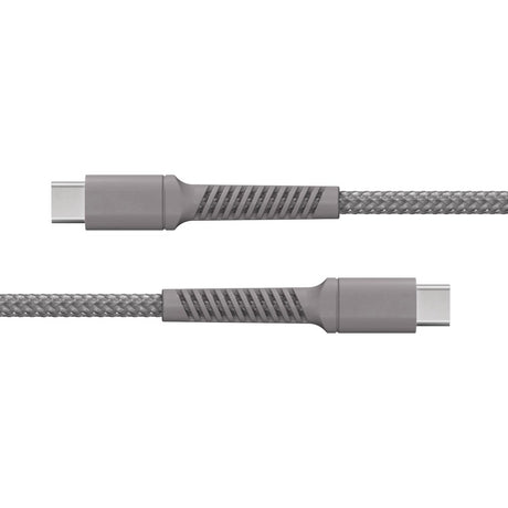 X2O Longlife 100W USB-C till USB-C Kabel - 2m - Grå